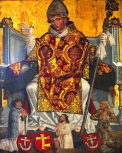 Obraz przedstawiający świętego Stanisława